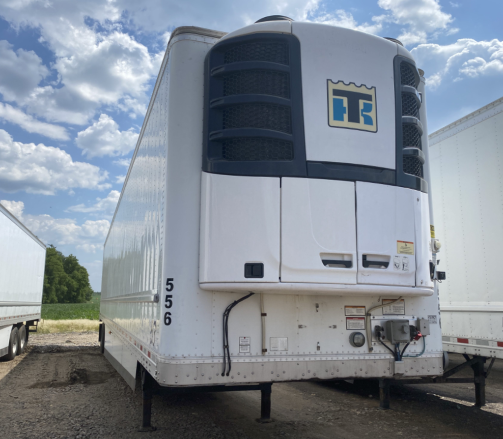 Unit: 556 2016 Great Dane 53' Reefer Thermo King S-700
